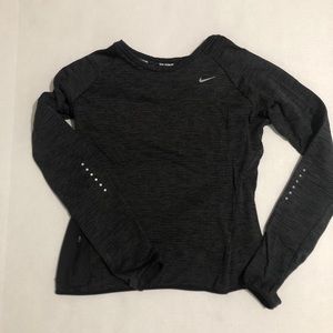 Nike running dri fit longsleeve/sweater